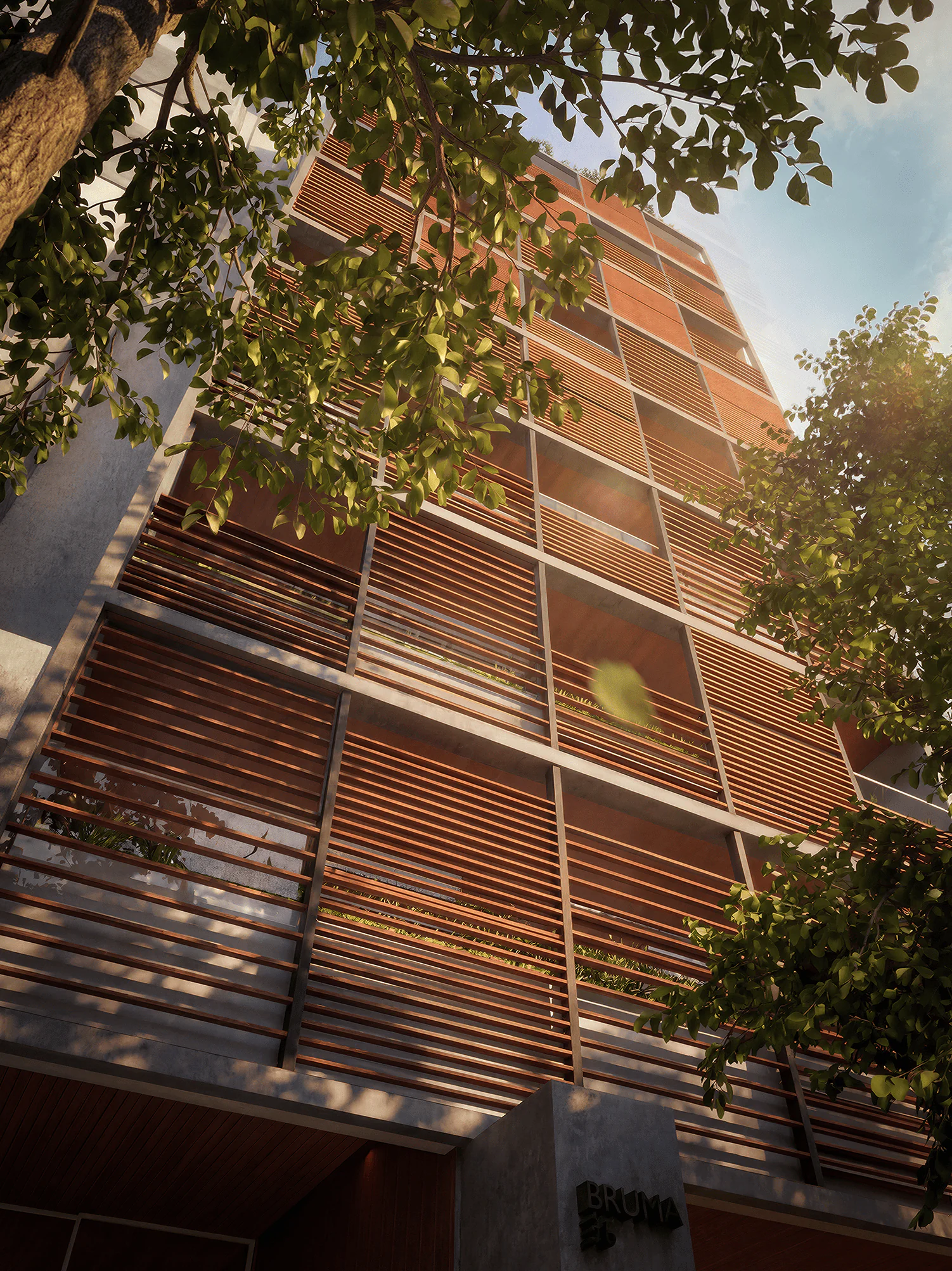 Apartamento tipo BRUMA MOZAK LEBLON de 227m² com 4 suítes no Leblon
