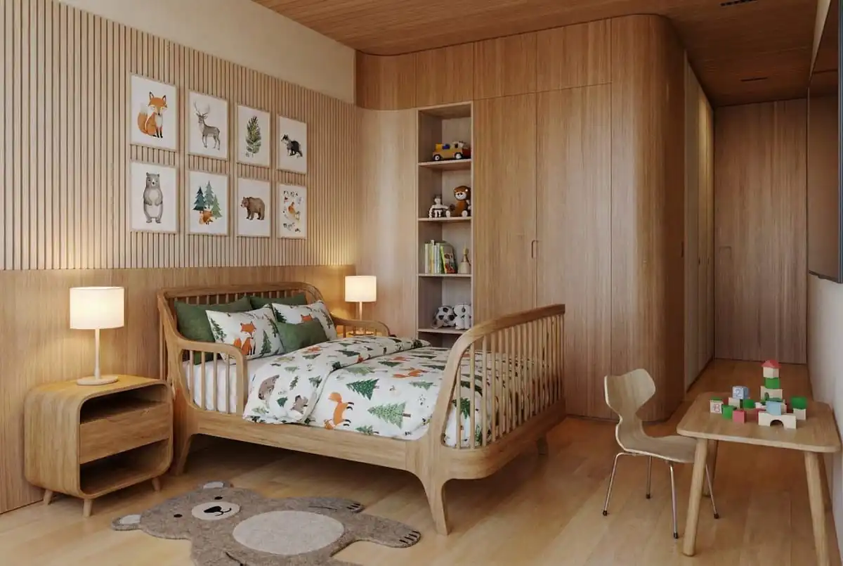 Planta de apartamento 4 suítes BRUMA MOZAK LEBLON 225m²