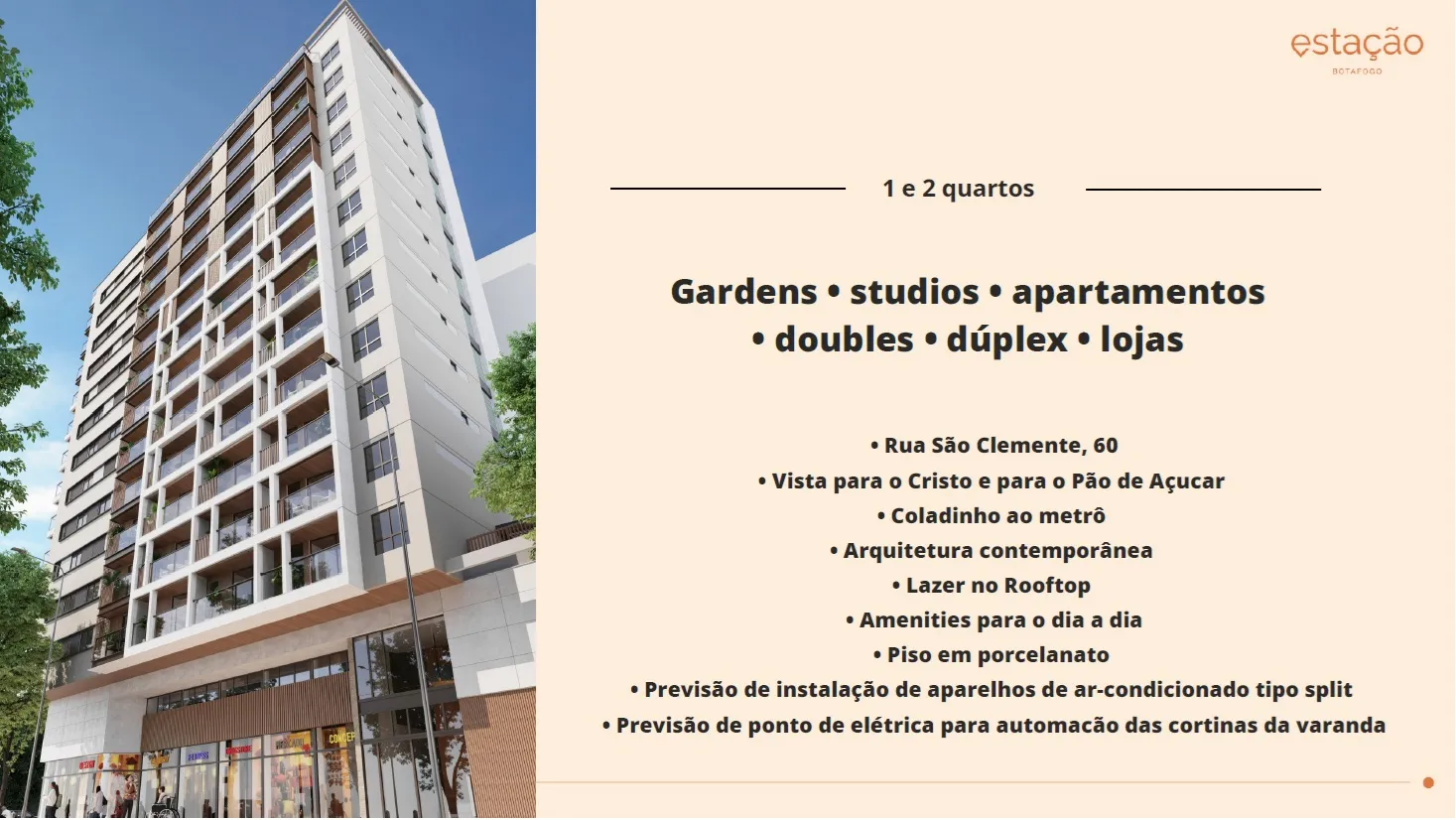 ESTAÇÃO BOTAFOGO RESIDENCIAL