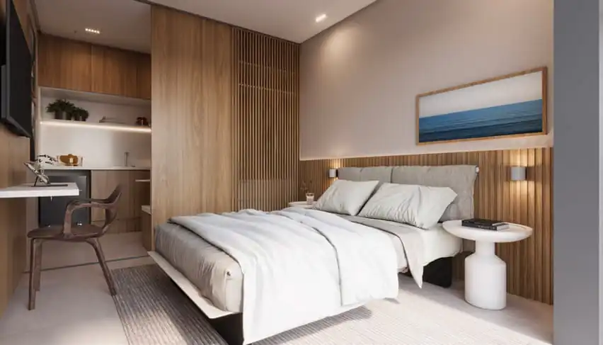 apartamento estação botafogo