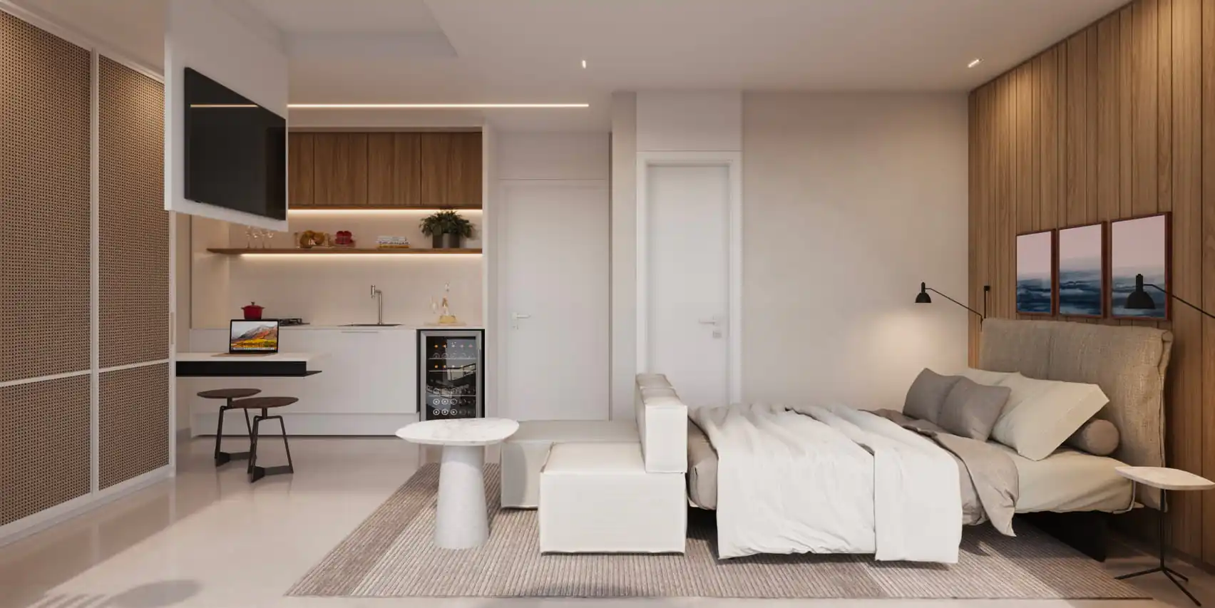 apartamento 2 e 3 quartos botafogo