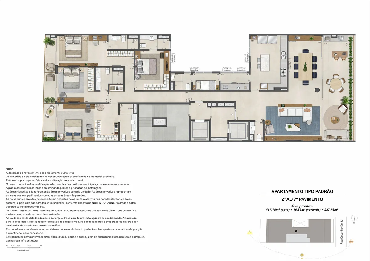 APARTAMENTOS BRUMA MOZAK LEBLON APARTAMENTOS