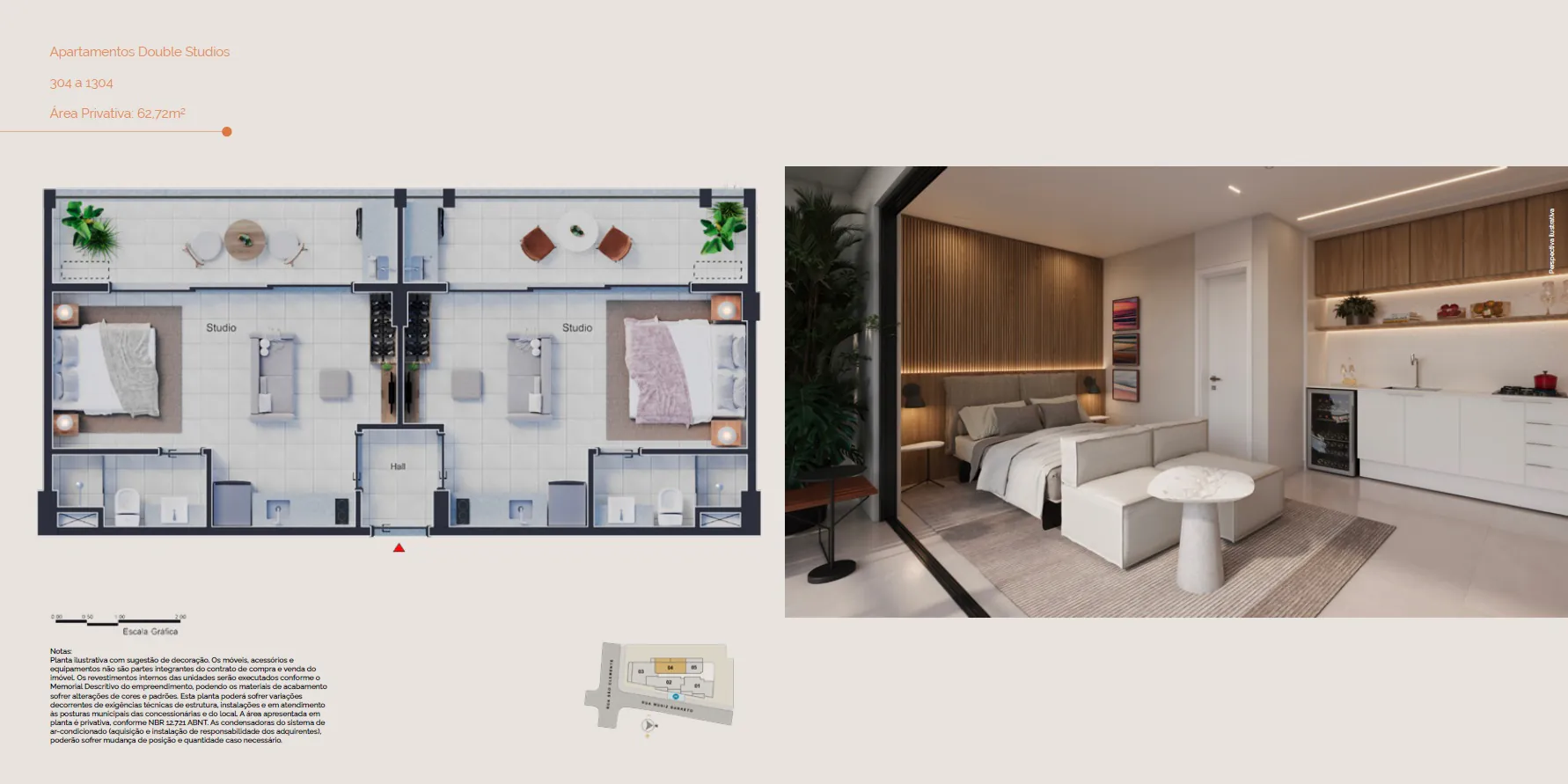 melhor residencial em botafogo para investir