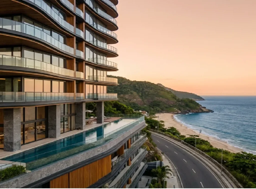 FACHADA EDIFÍCIO COSTA NIEMEYER SAO CONRADO