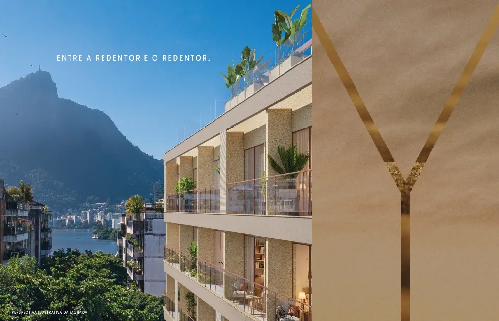 "Apartamento na planta em Ipanema, alto potencial de valorização e renda com aluguel."