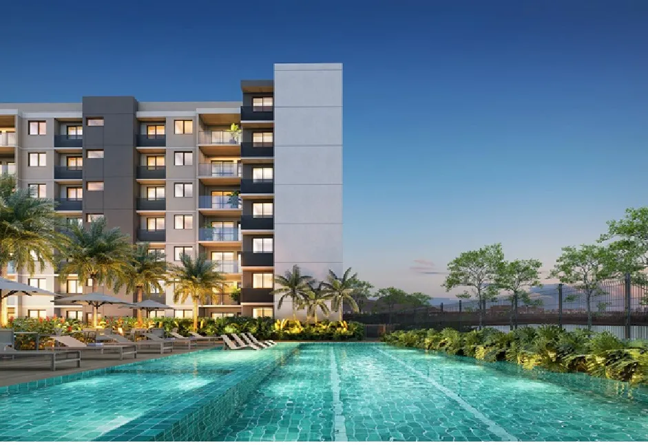 Localização e Região Localização do Breeze Inspire Residence na Barra Olímpica próxima ao Parque Olímpico Região da Barra Olímpica no Rio de Janeiro onde está o Breeze Inspire Residence Vista da Lagoa próxima ao Breeze Inspire Residence na Barra da Tijuca