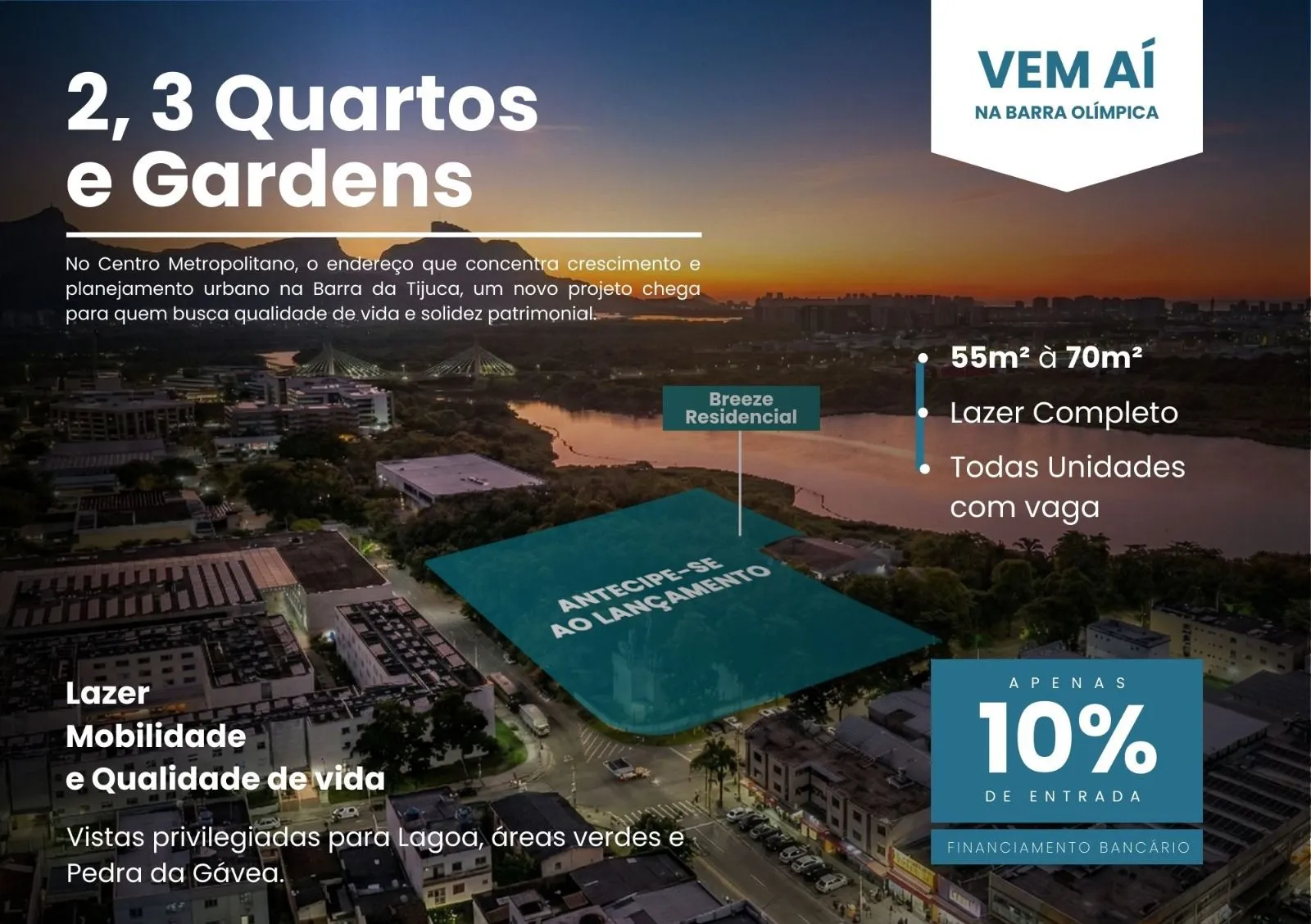 LANÇAMENTO BREEZE INSPIRE RESIDENCE LANÇAMENTO