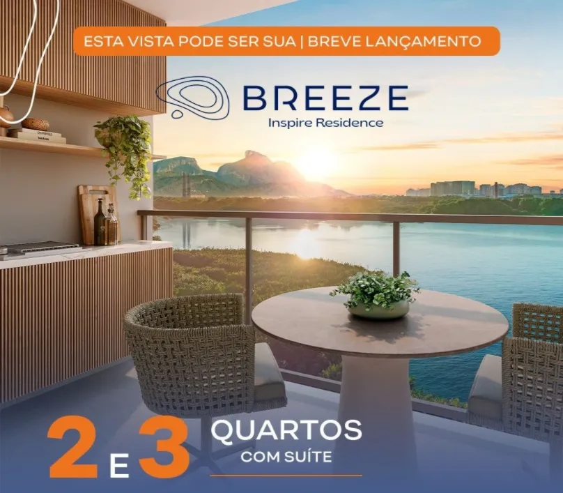 LANÇAMENTO Breeze Inspire Residence LANÇAMENTO
