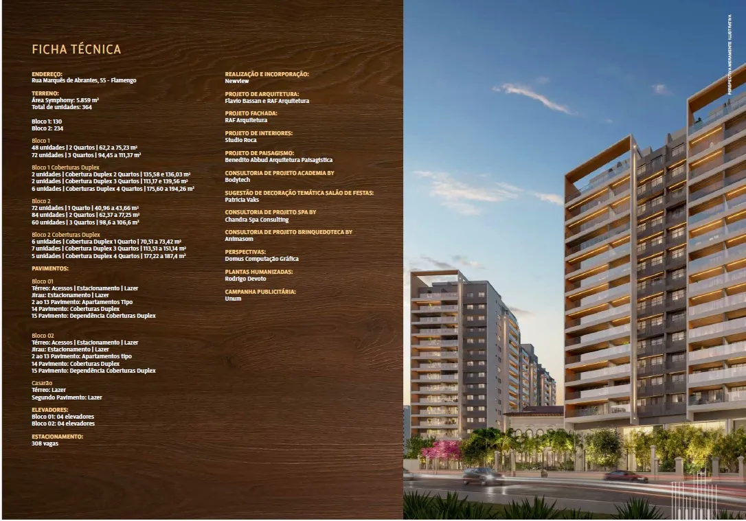 RJ Symphony Residences Flamengo RJ