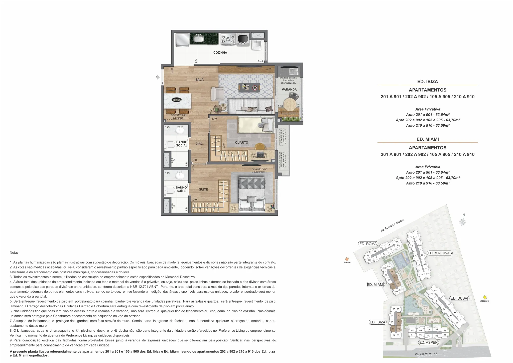 Cobertura duplex de luxo no We Barra By Living, Barra da Tijuca.