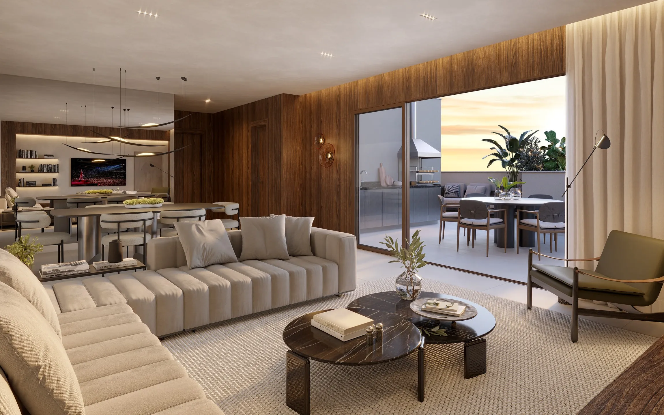 We Barra By Living, lançamento residencial de alto padrão na Barra da Tijuca, Rio de Janeiro.