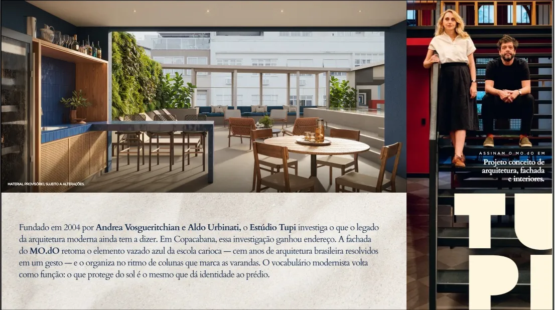 Modo Copacabana Posto 4: TOUR VIRTUAL PELO EMPREENDIMENTO