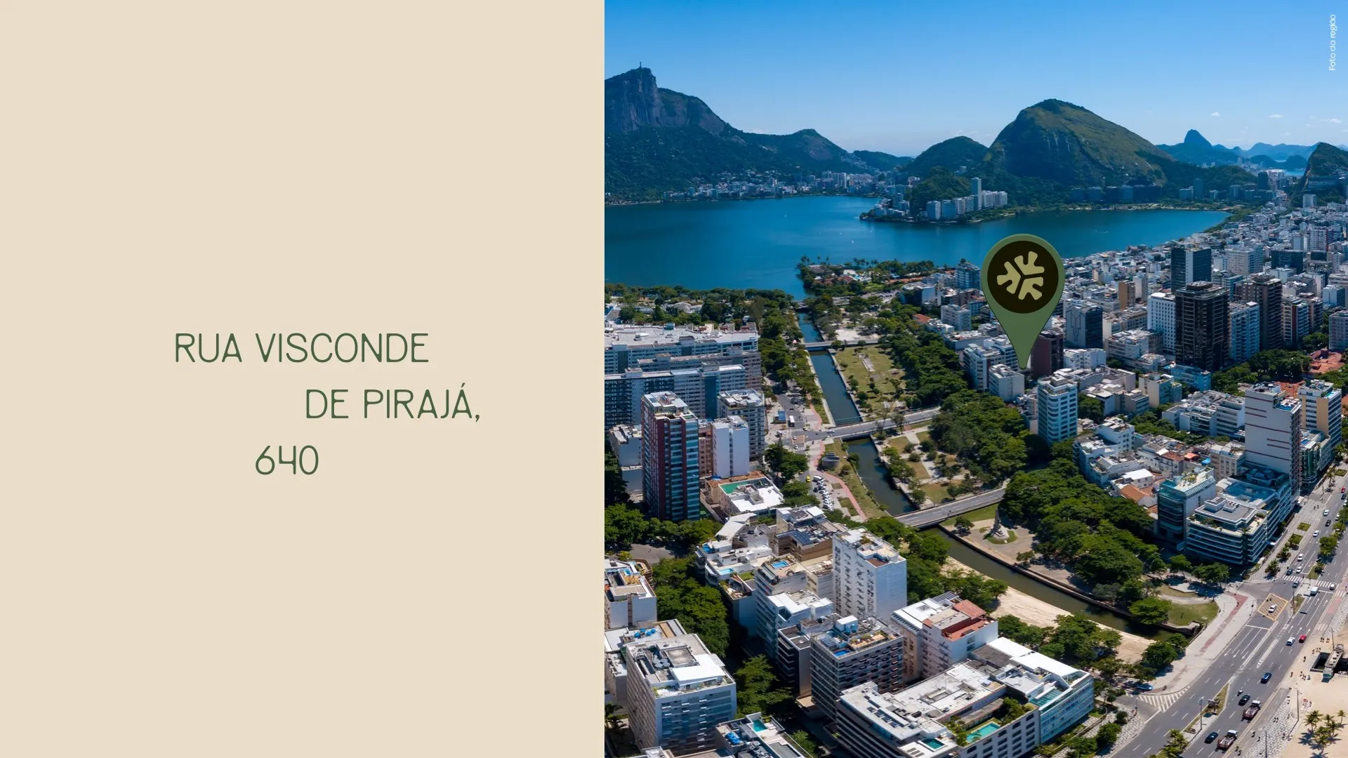 Rooftop com piscina, jacuzzi e vista para a Lagoa e Cristo