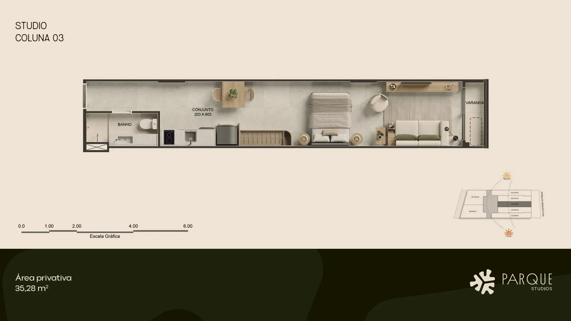 RESIDENCIAL PARQUE STUDIOS