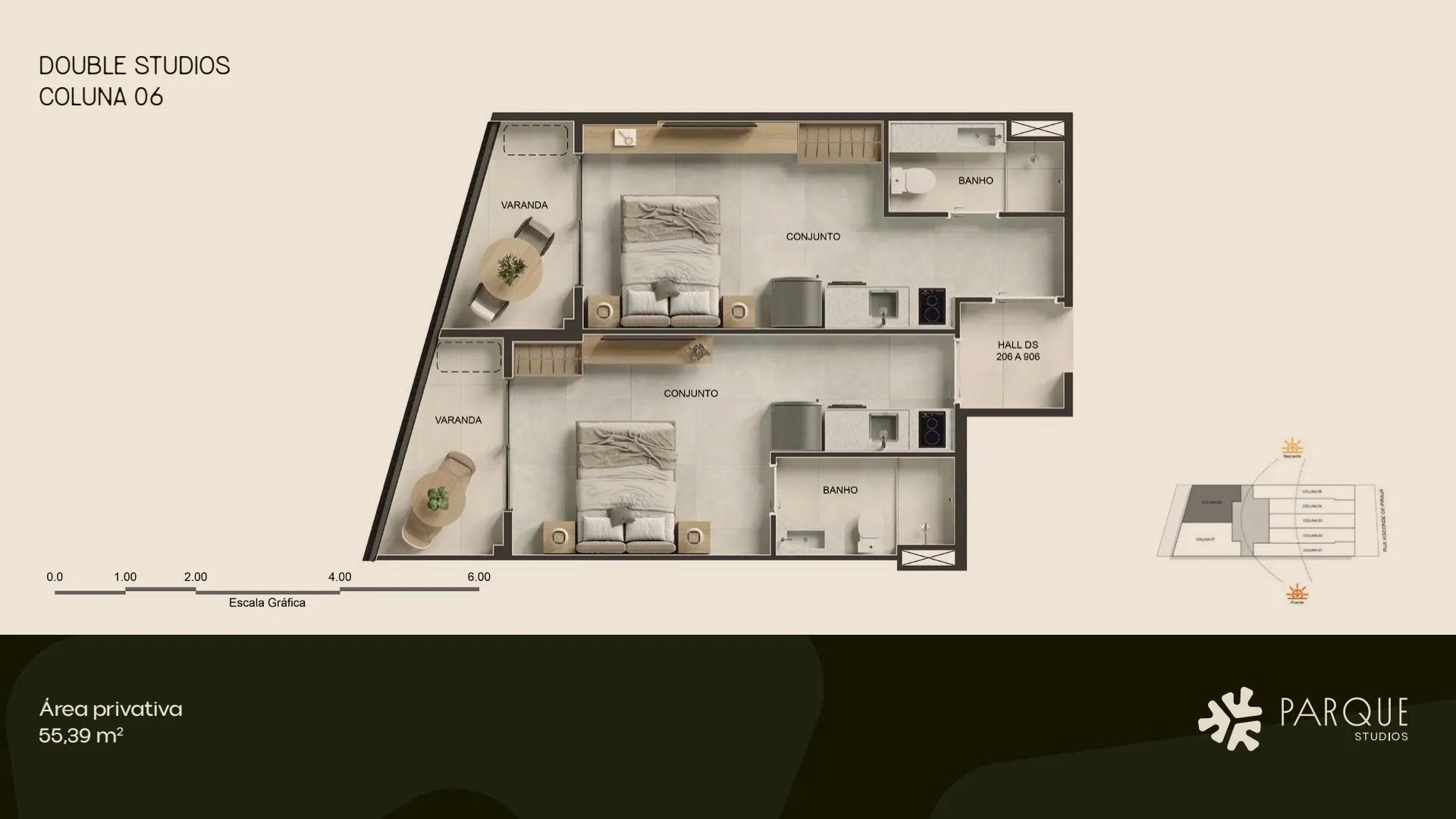 CONDOMINIO PARQUE STUDIOS