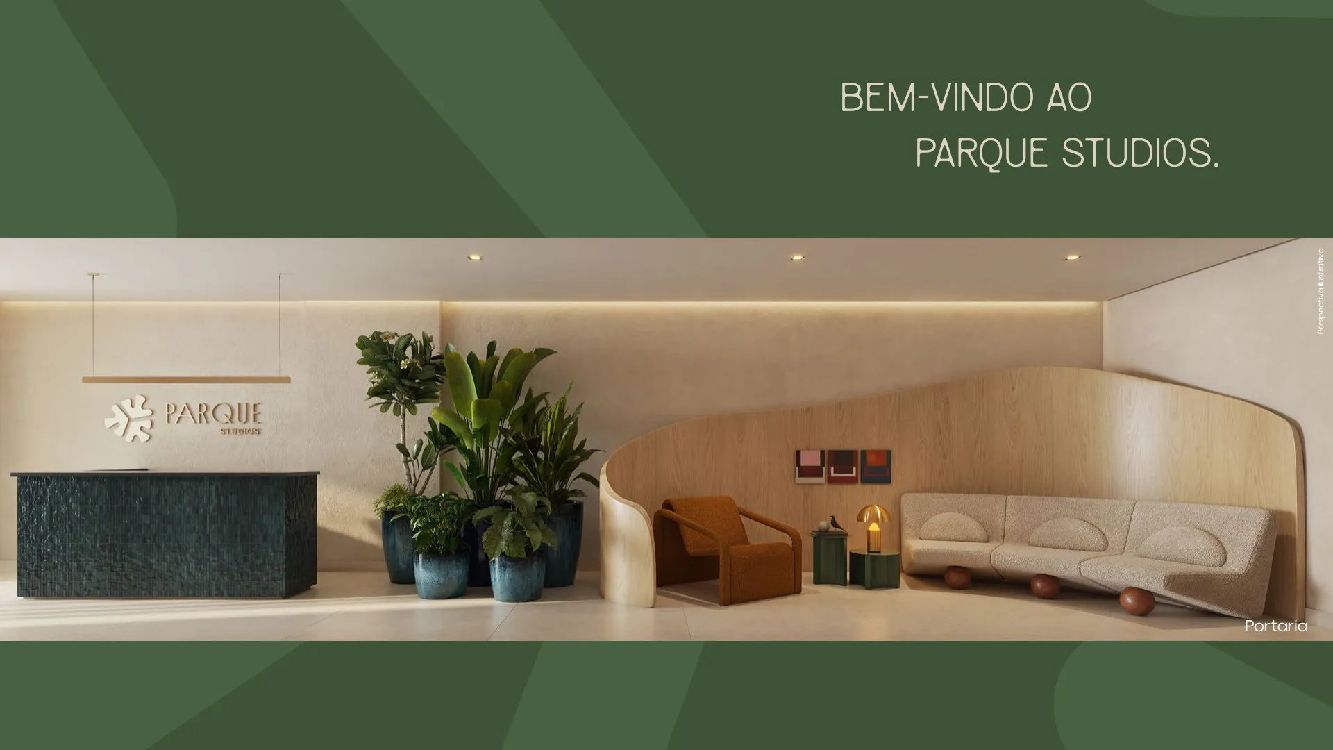 Parque Studios Ipanema: área pets com piso antiderrapante, brinquedos e estação de limpeza.