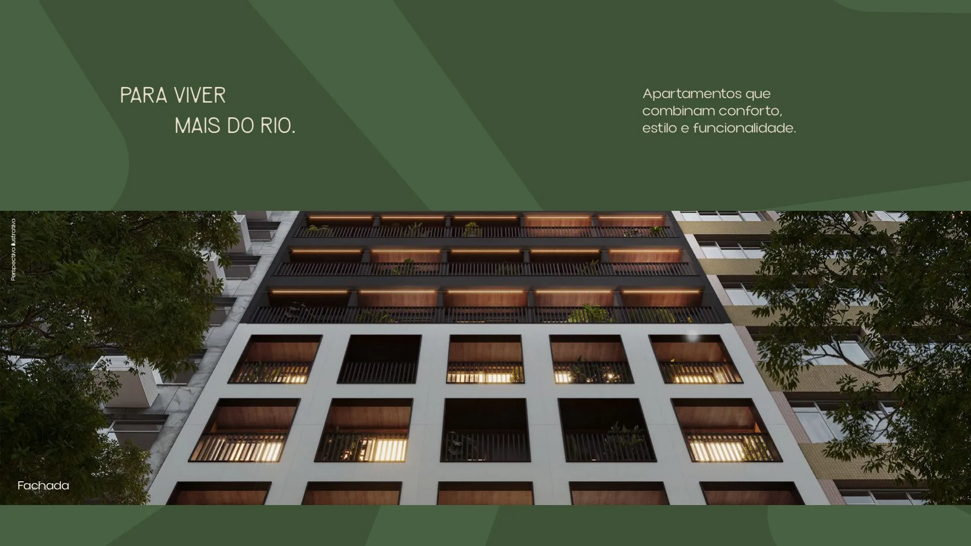 Parque Studios Ipanema: áreas comuns e sustentabilidade.
