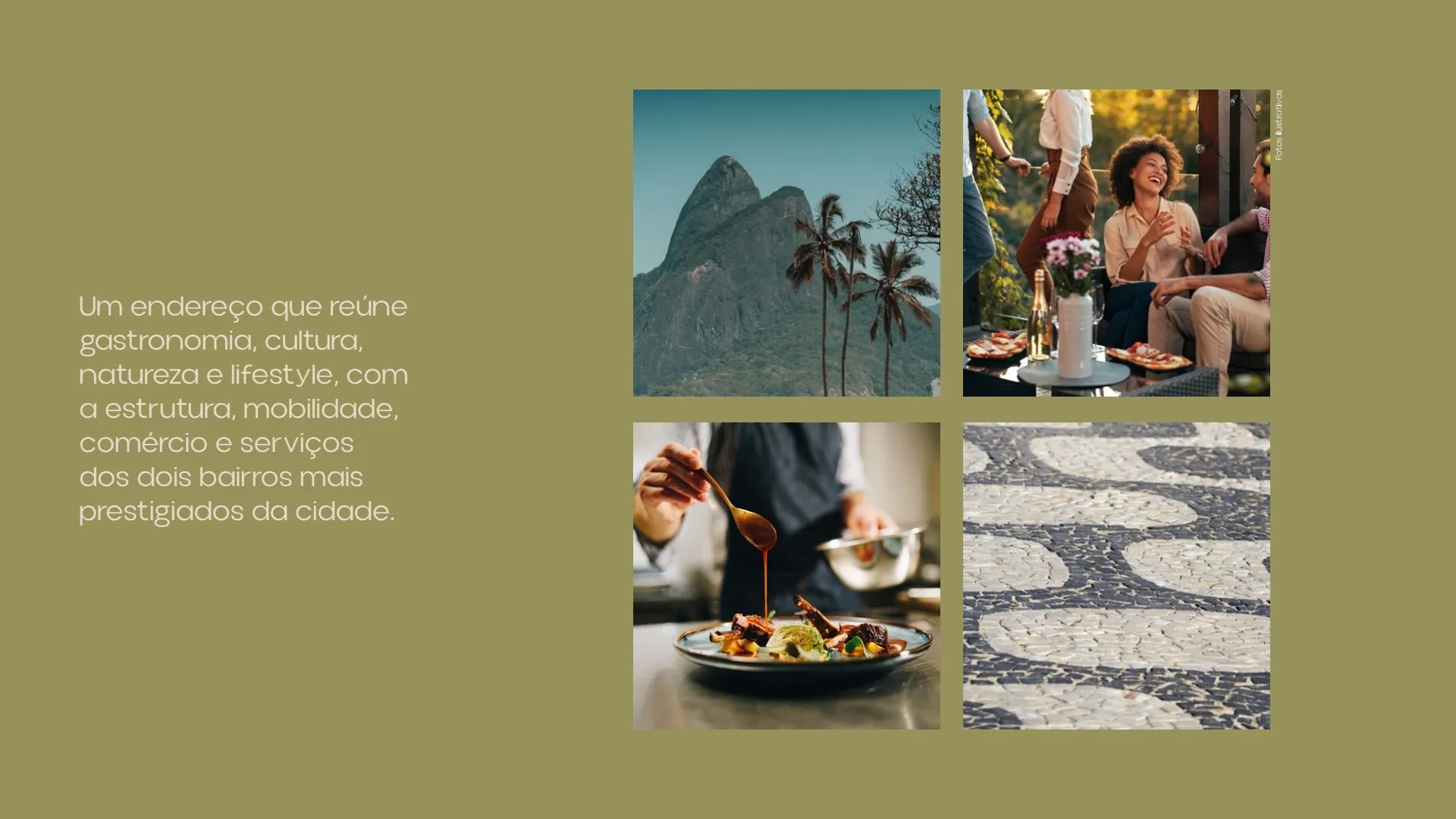 Parque Studios Ipanema: cobertura duplex com terraço privativo, churrasqueira e panorama do Morro Dois Irmãos.