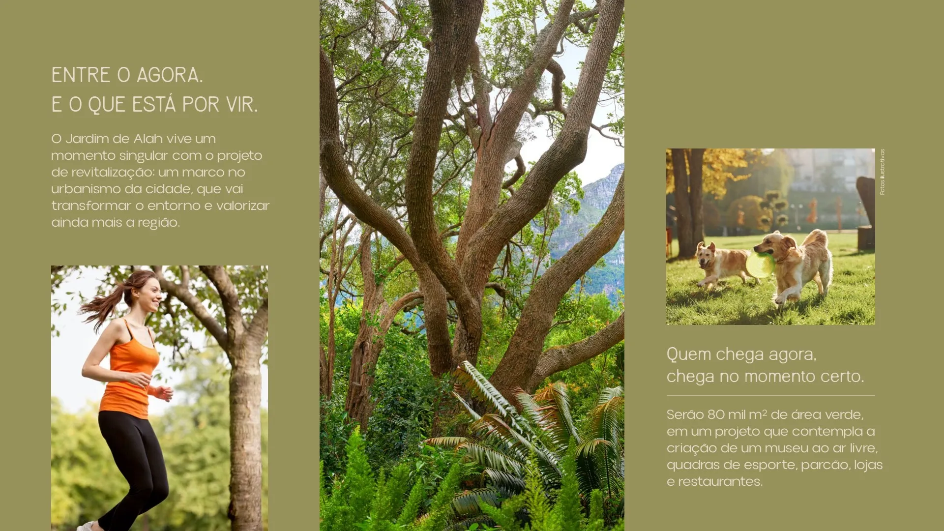 Parque Studios Ipanema: garden com acesso direto à área verde e espaço gourmet para receber convidados.