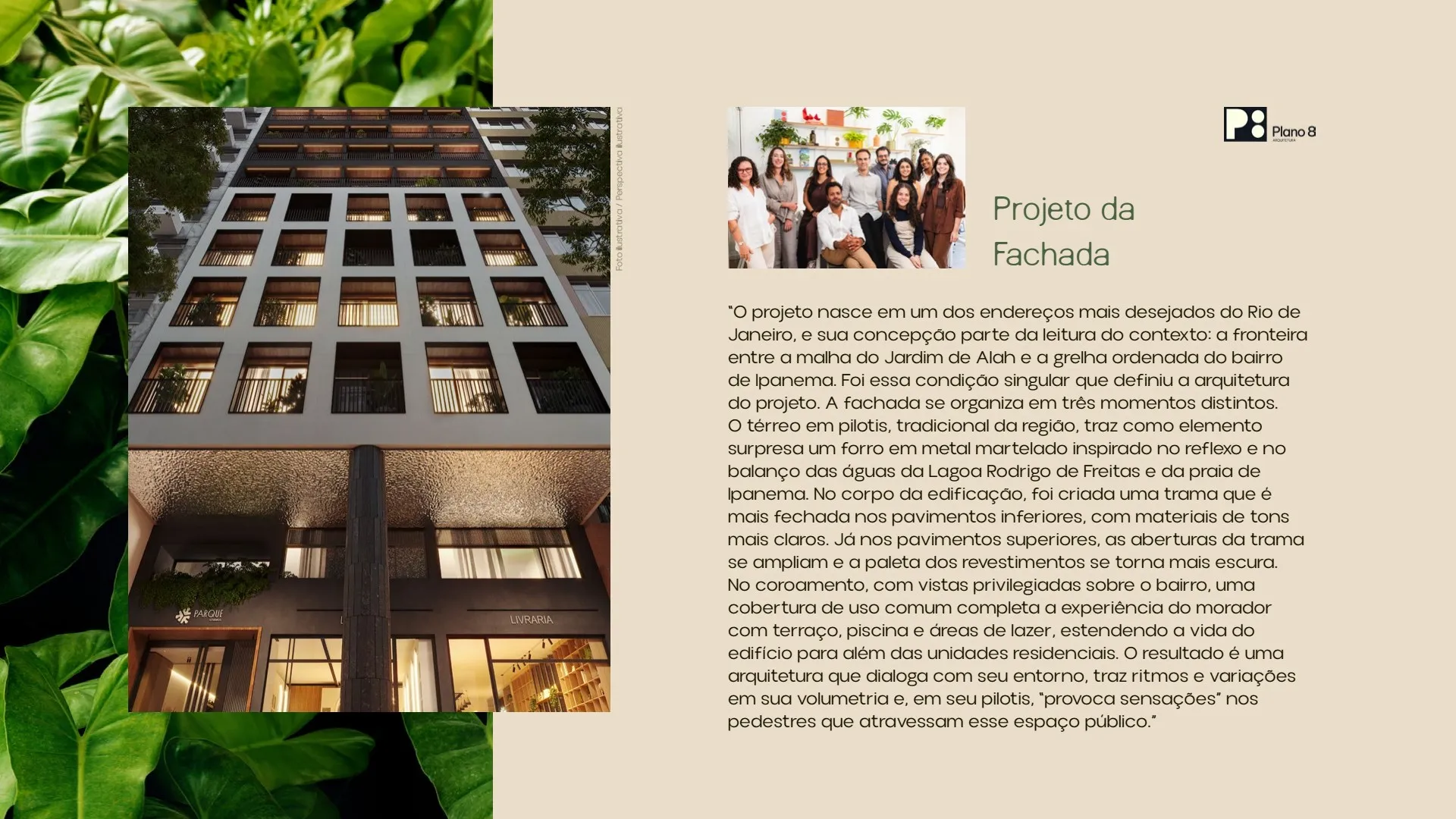 Parque Studios Ipanema: espaço coworking com mesas compartilhadas, Wi-Fi de alta velocidade e iluminação natural.