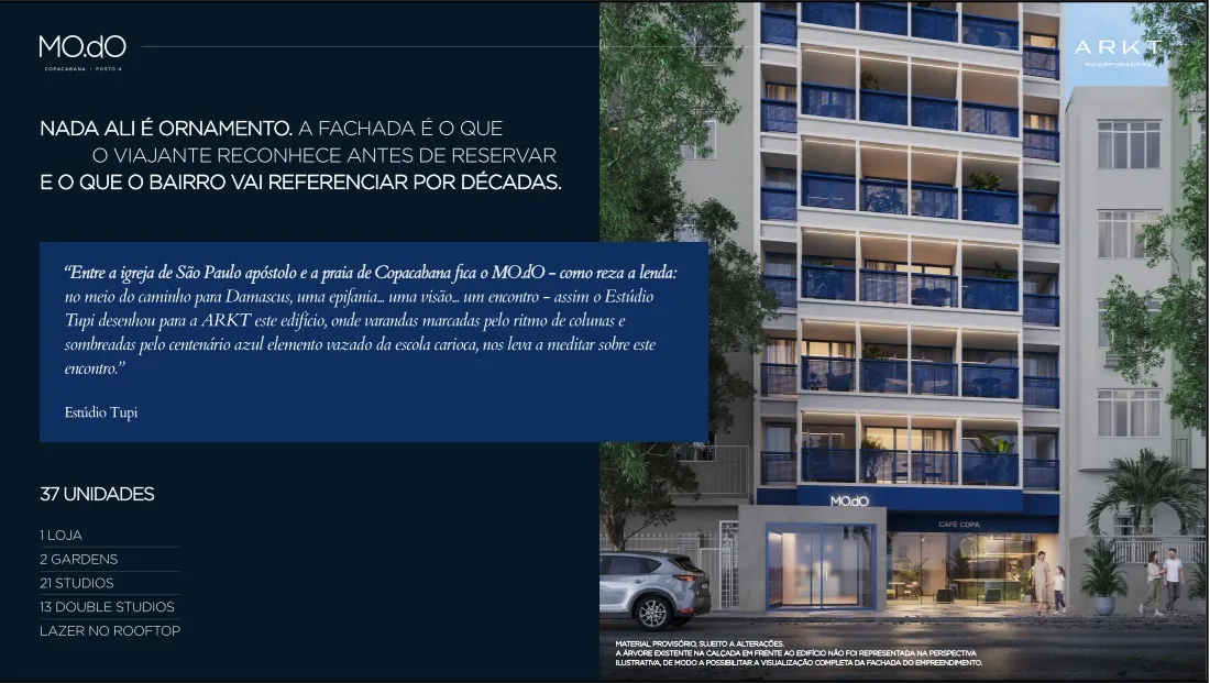 Modo Copacabana Posto 4: TOUR COMPLETO PELO CONDOMINIO