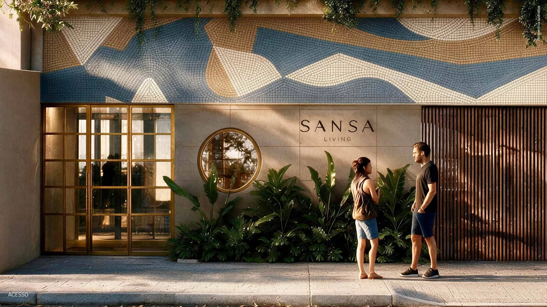 Tour Sansa Living: Piscina, Academia e Coworking no Lançamento do Flamengo