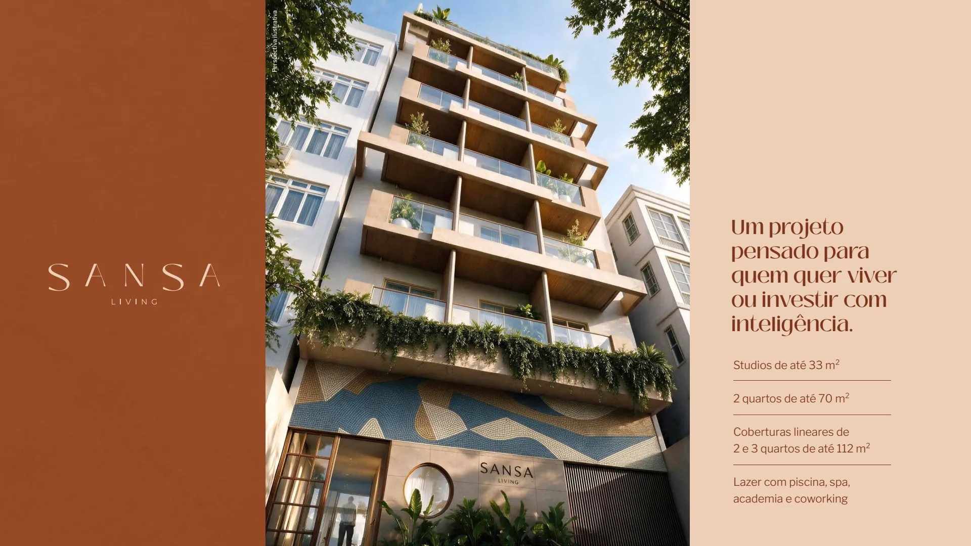 Sansa Living: Apartamentos Compactos com Lazer Completo no Rio de Janeiro