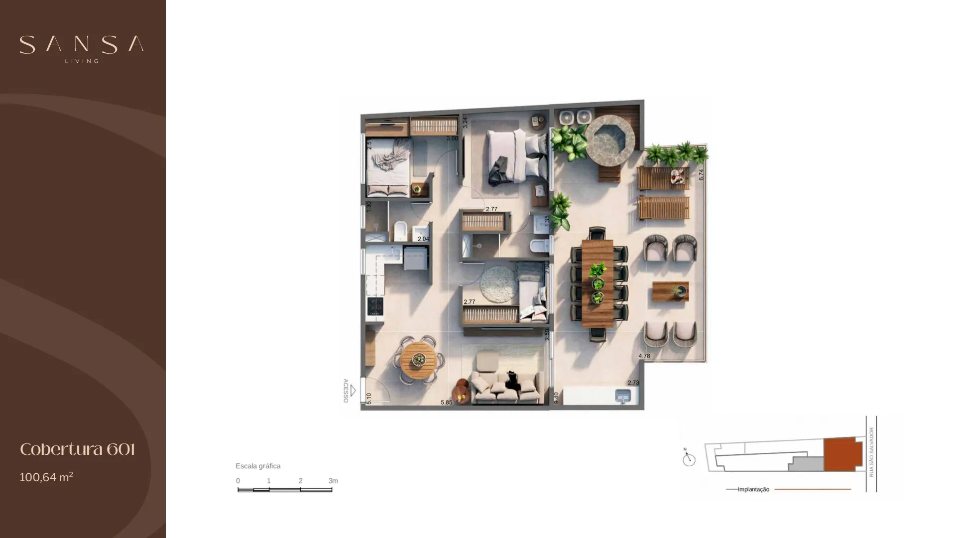 SANSA LIVING FOTOS DO CONDOMÍNIO