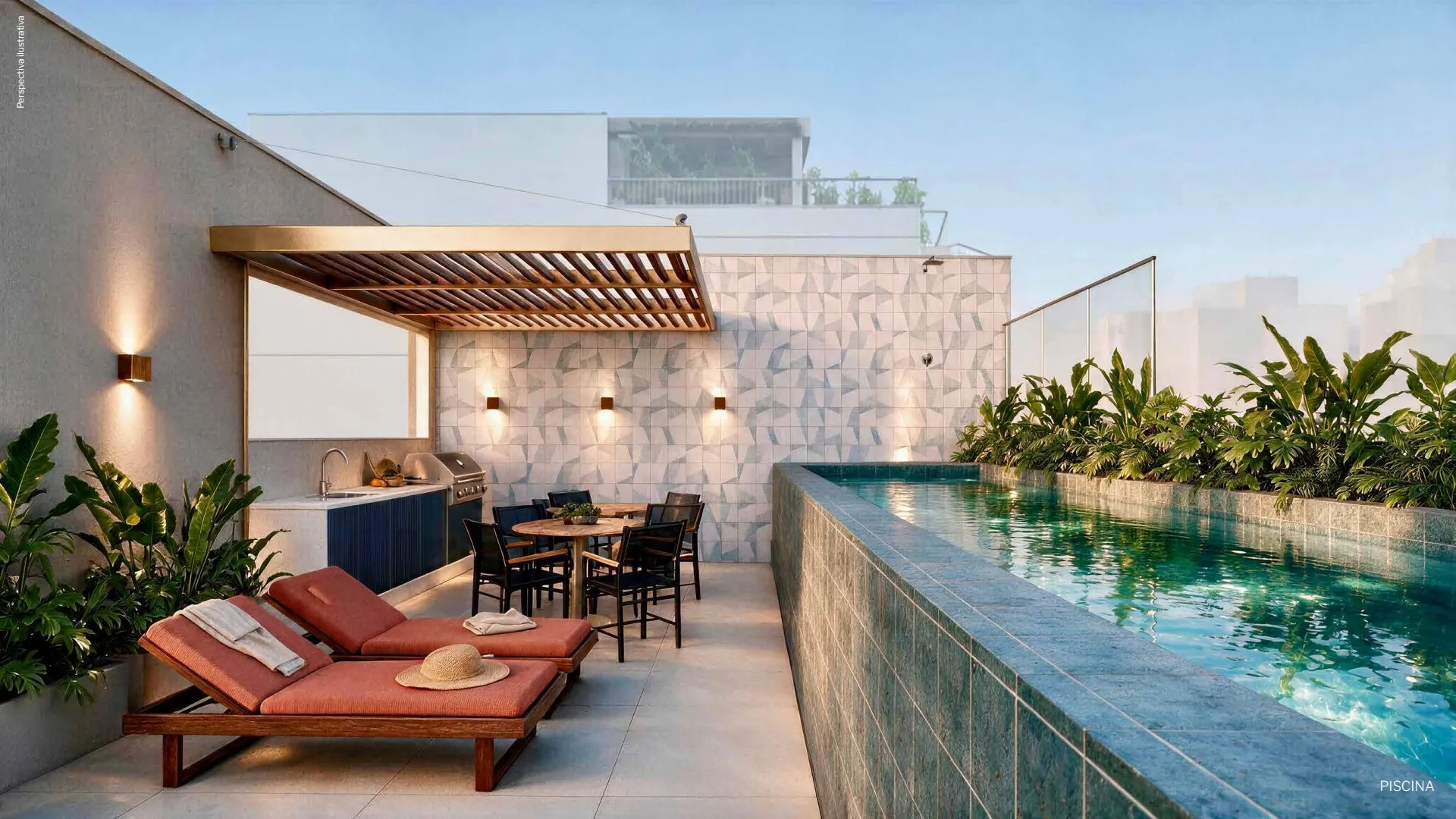 Sansa Living é o lançamento da Rua São Salvador, 45, no Flamengo, com 26 unidades entre studios, 2 quartos, Up Gardens, duplex e coberturas.