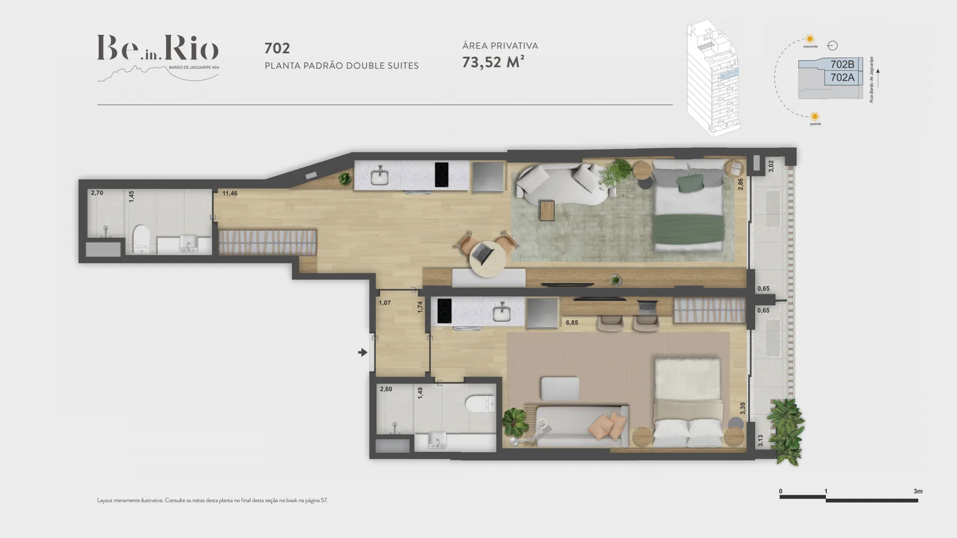 Invista no BE.IN.RIO Barão de Jaguaripe e conheça uma nova oportunidade imobiliária no Rio de Janeiro. Consulte unidades e condições de compra.