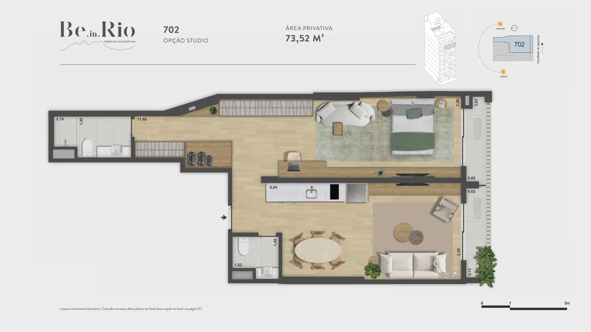 Conheça o BE.IN.RIO Barão de Jaguaripe para morar ou investir. Veja localização, apartamentos, diferenciais e possibilidades de negociação.