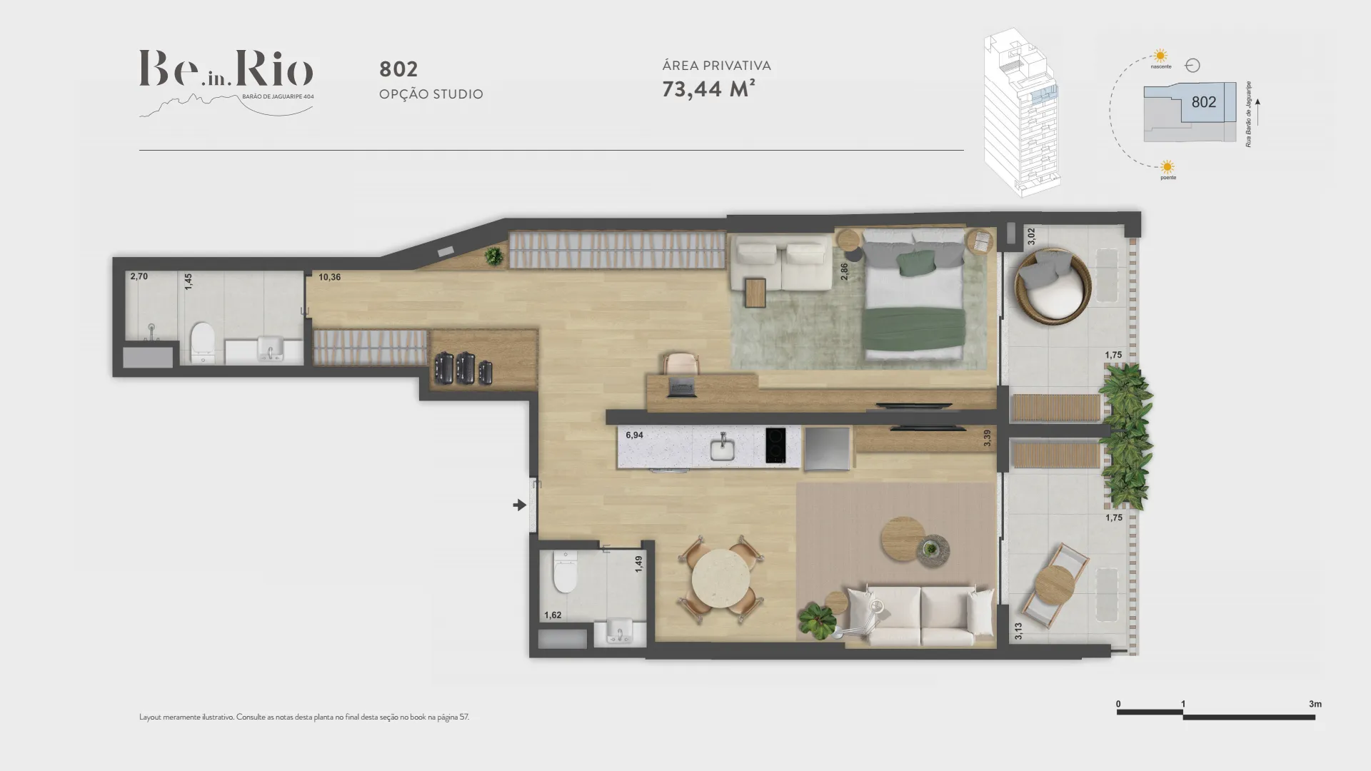 Avalie o BE.IN.RIO Barão de Jaguaripe como opção de investimento imobiliário. Consulte apartamentos, localização e condições disponíveis.
