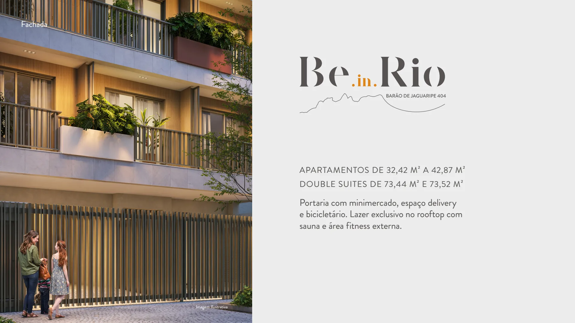 Conheça o BE.IN.RIO Barão de Jaguaripe, novo empreendimento residencial no Rio de Janeiro. Consulte plantas, localização e condições de compra.