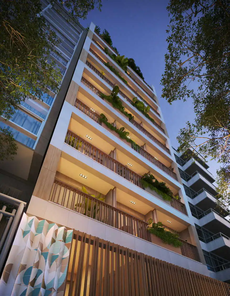 BE.IN.RIO Barão de Jaguaripe 225 sala integrada de apartamento residencial em Ipanema
