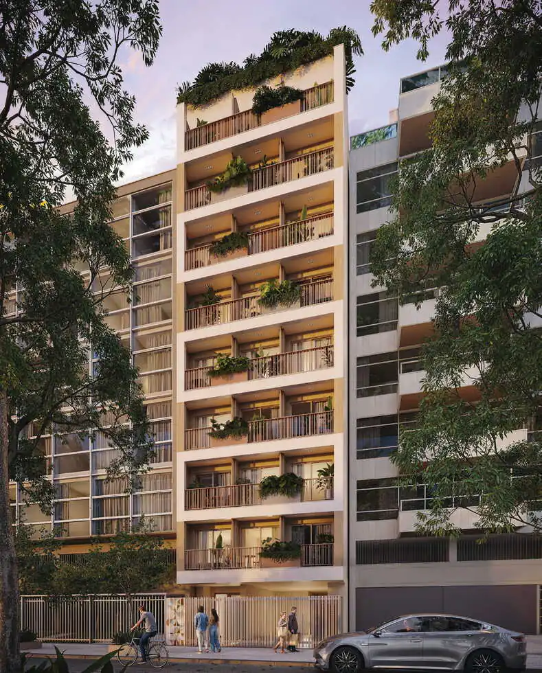 BE.IN.RIO Barão de Jaguaripe 225 planta de apartamento com ambientes bem distribuídos