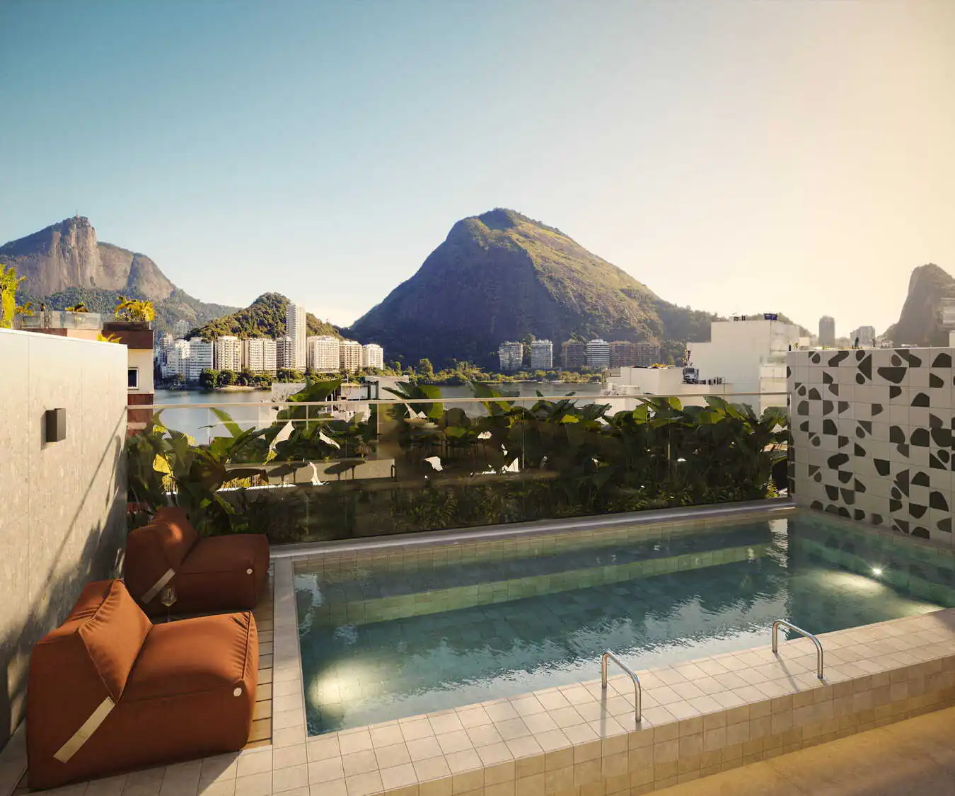BE.IN.RIO Barão de Jaguaripe 225 cozinha planejada de apartamento contemporâneo