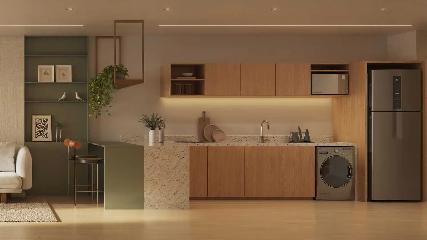 BE.IN.RIO Barão de Jaguaripe 225 varanda de apartamento com vista para Ipanema