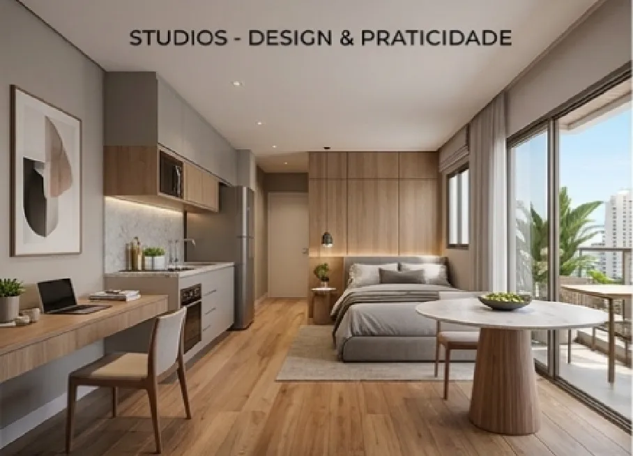 Studios Farme de Amoedo: ideal para quem busca localização privilegiada, segurança e valorização. Saiba mais sobre este lançamento.