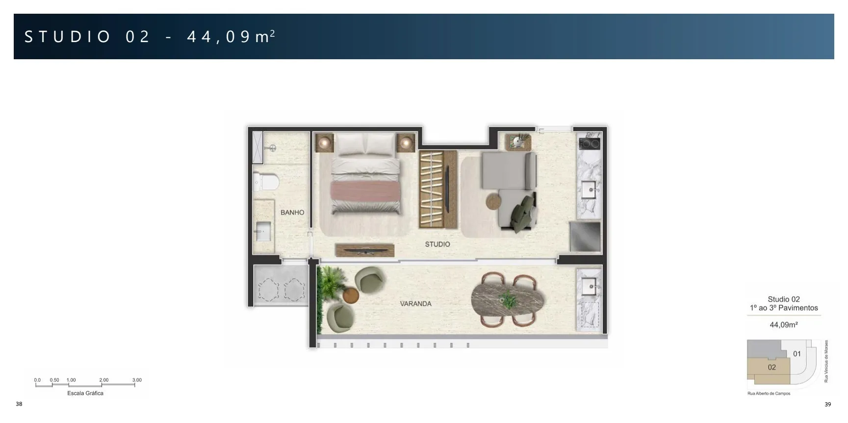 Vinícius 233 Ipanema Residencial está em uma localização privilegiada para quem deseja aproveitar o melhor de Ipanema, com conforto e praticidade.