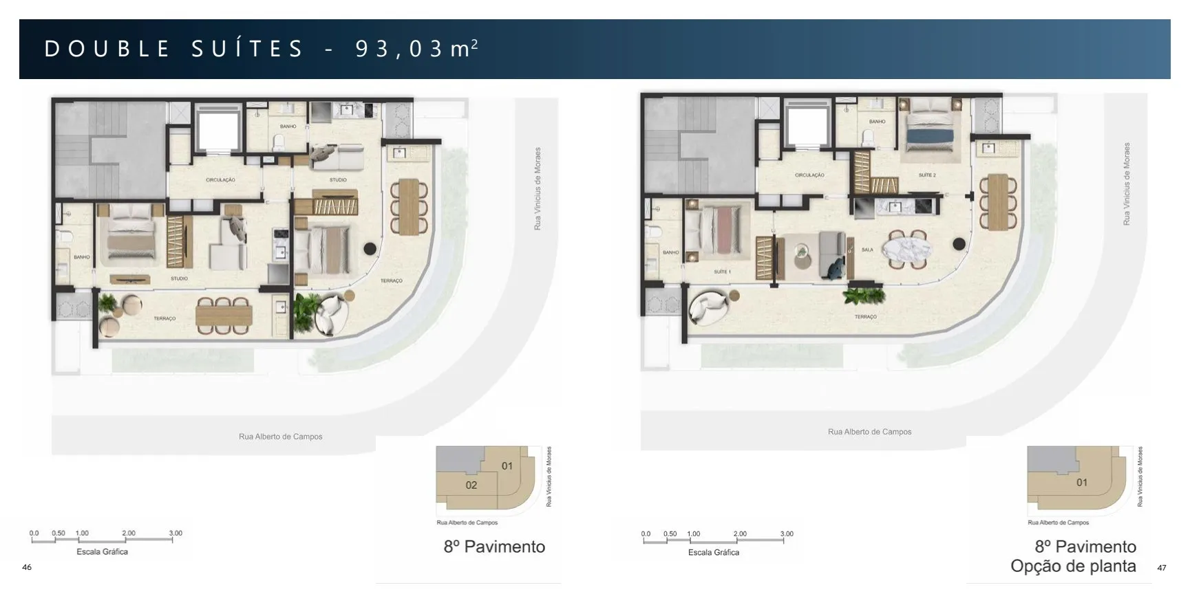 More no coração de Ipanema com o Vinícius 233 Ipanema Residencial. Conheça o empreendimento e suas principais características.
