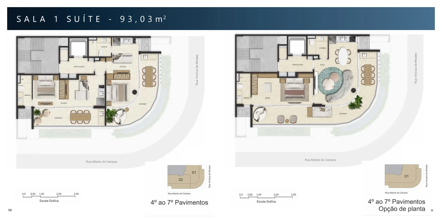 Vinícius 233 Ipanema Residencial: um novo endereço para viver Ipanema com exclusividade, mobilidade e acesso às melhores conveniências.