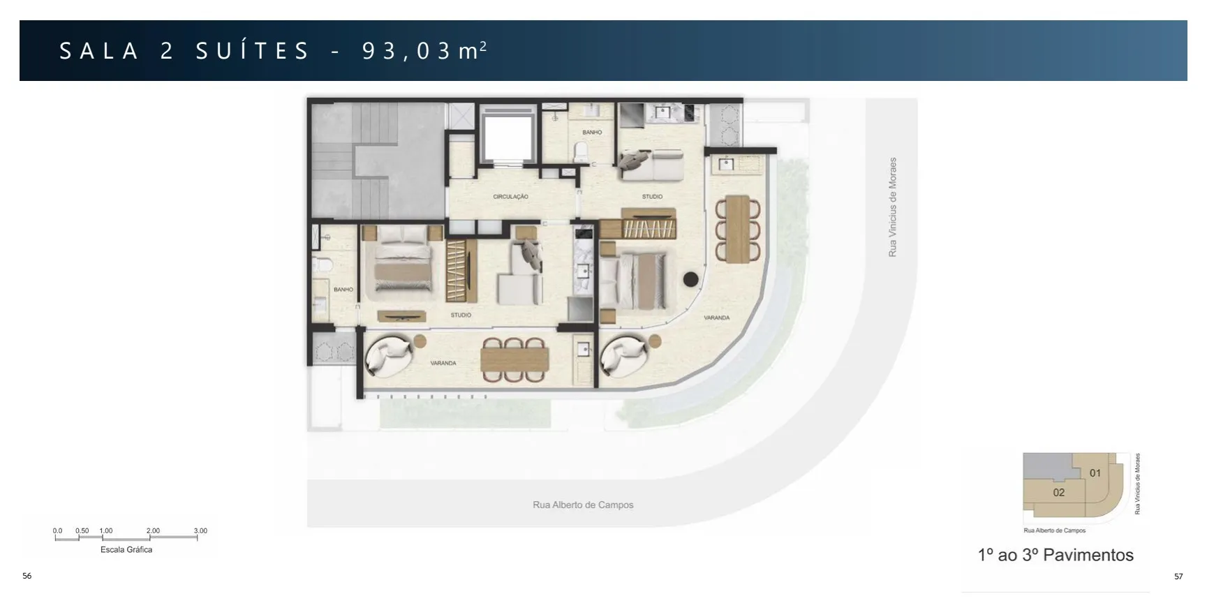 Imagine morar em Ipanema com todo o conforto que você deseja. Conheça o Vinícius 233 Ipanema Residencial e descubra seu próximo endereço.